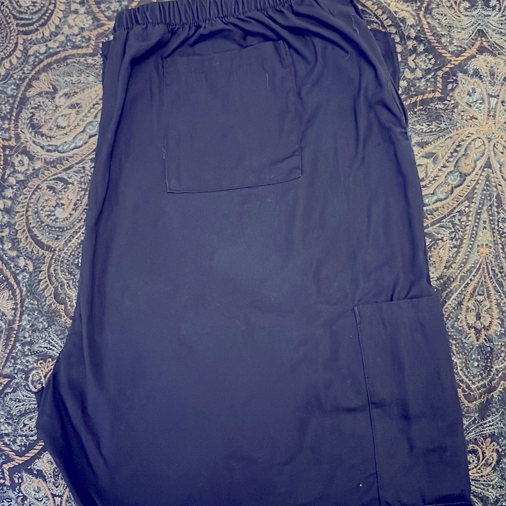Xfinity navy blue scrub pants 2XLP